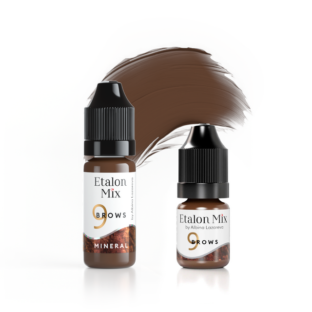 Etalon Mix Mineral Line No.9 Sepia Pigment 5ml/10ml - BVShop