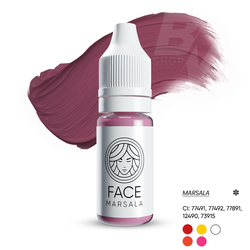 FACE Ligne Hybride MARSALA (6ml/12ml)