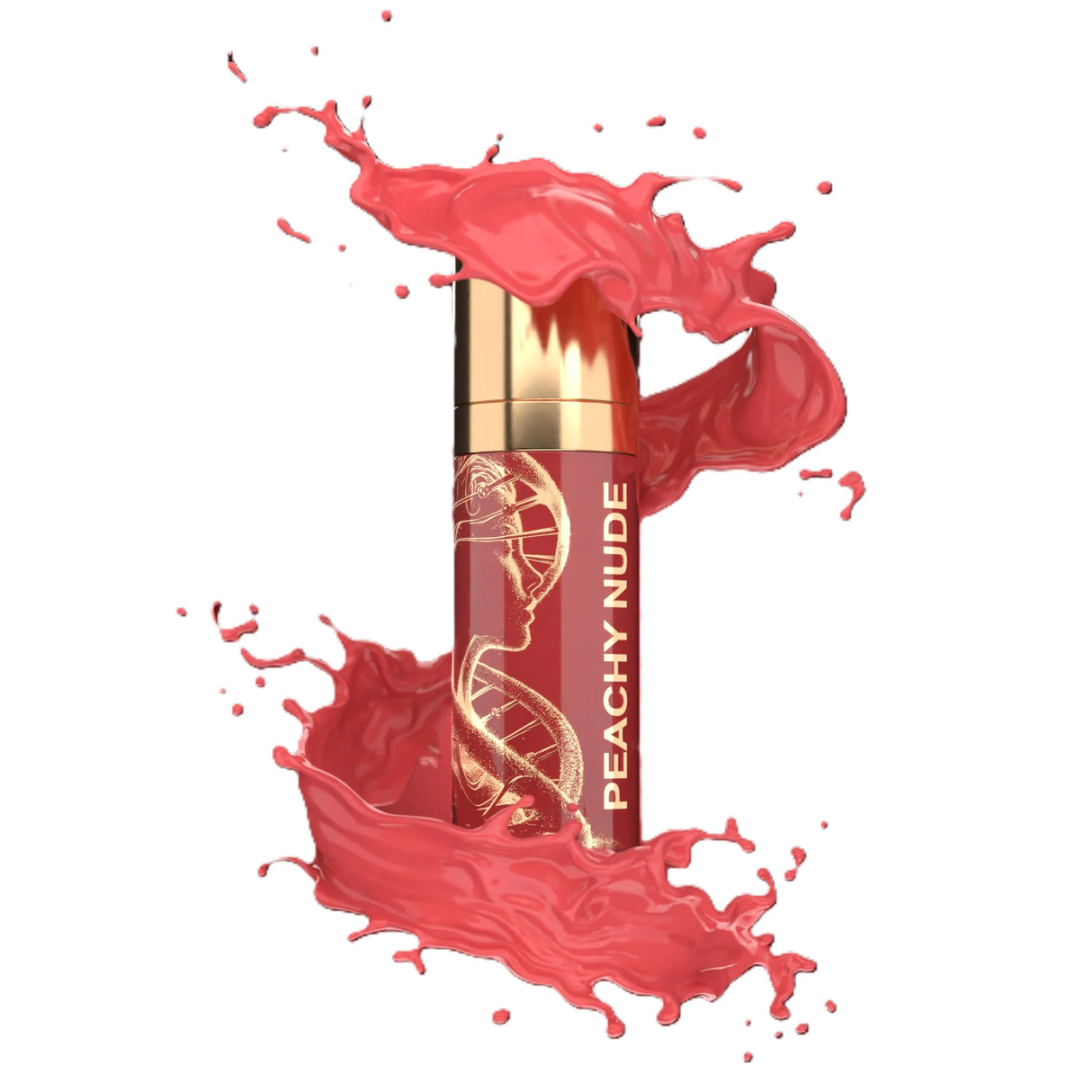 BROW DADDY × DNA Pigments Collection Or Lèvres Nude Pêche