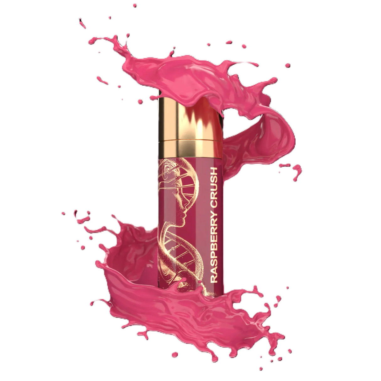 BROW DADDY × DNA Pigments Collection Or Lèvres Framboise Écrasée