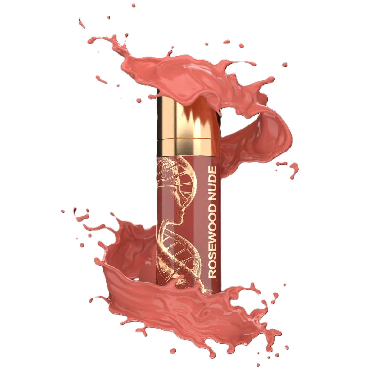 BROW DADDY × DNA Pigments Collection Or Lèvres Rosewood Nude