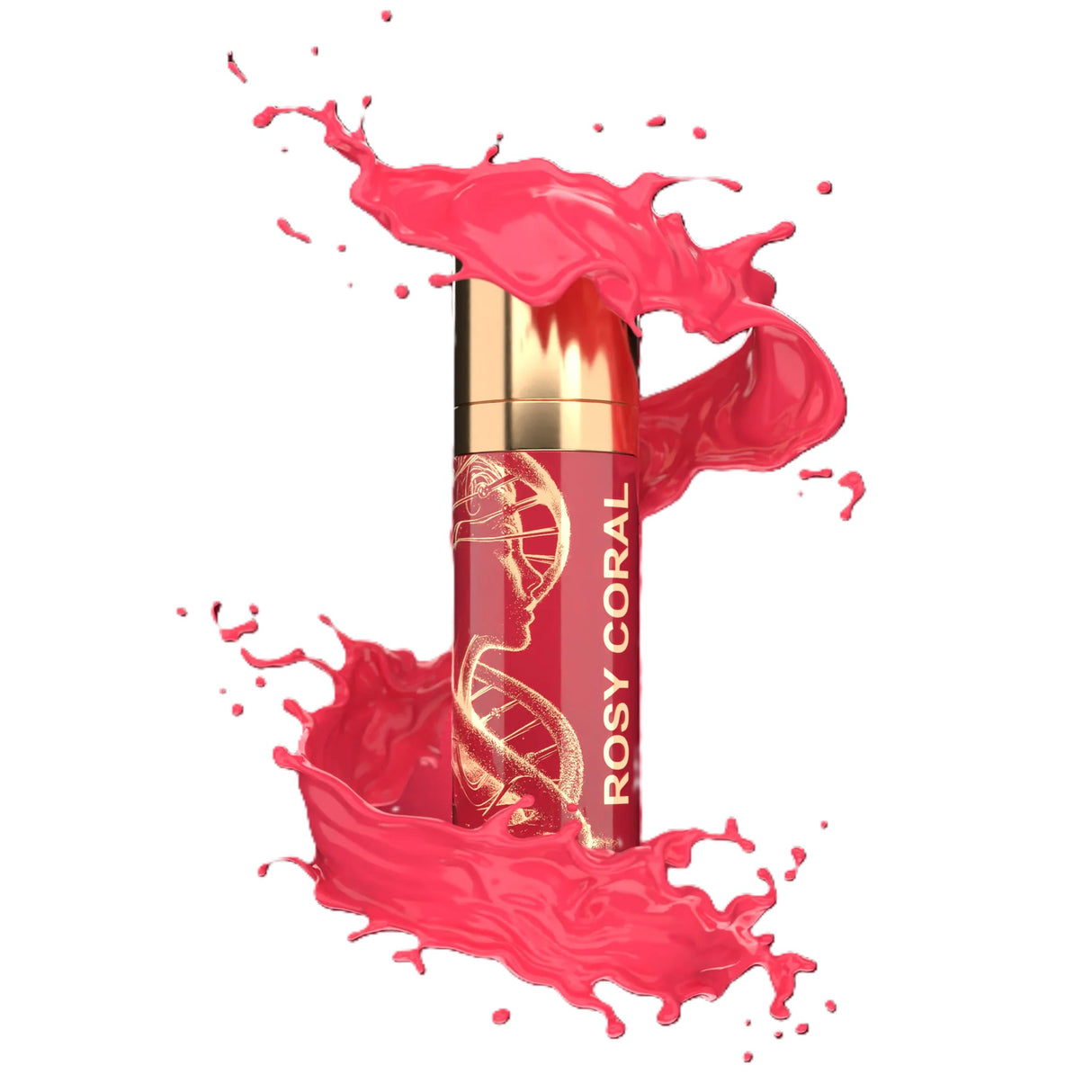 BROW DADDY × DNA Pigments Collection Or Lèvres Corail Rosé