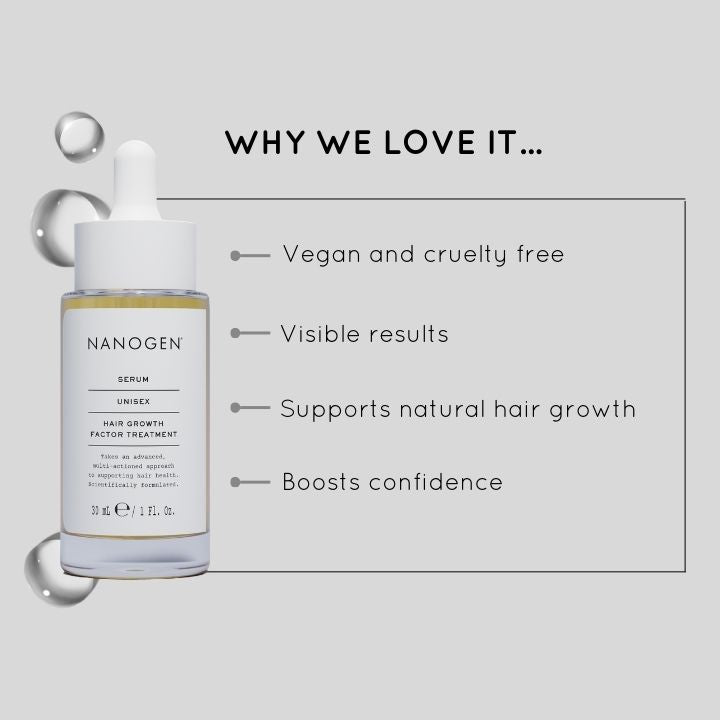 Sérum facteur de croissance capillaire Nanogen 30ml