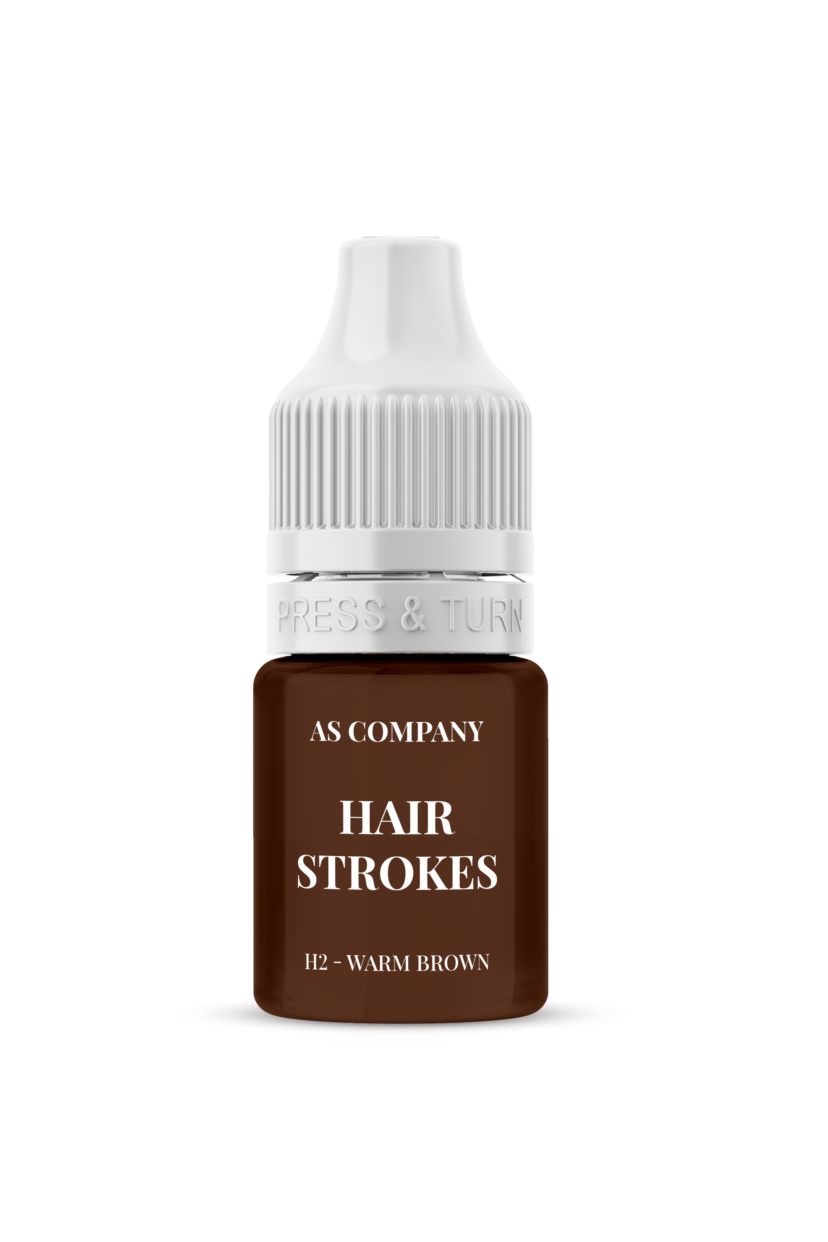AS COMPANY Eyebrow Set Hair Strokes Hybrid Organic-Based 7×6ml - BVShop