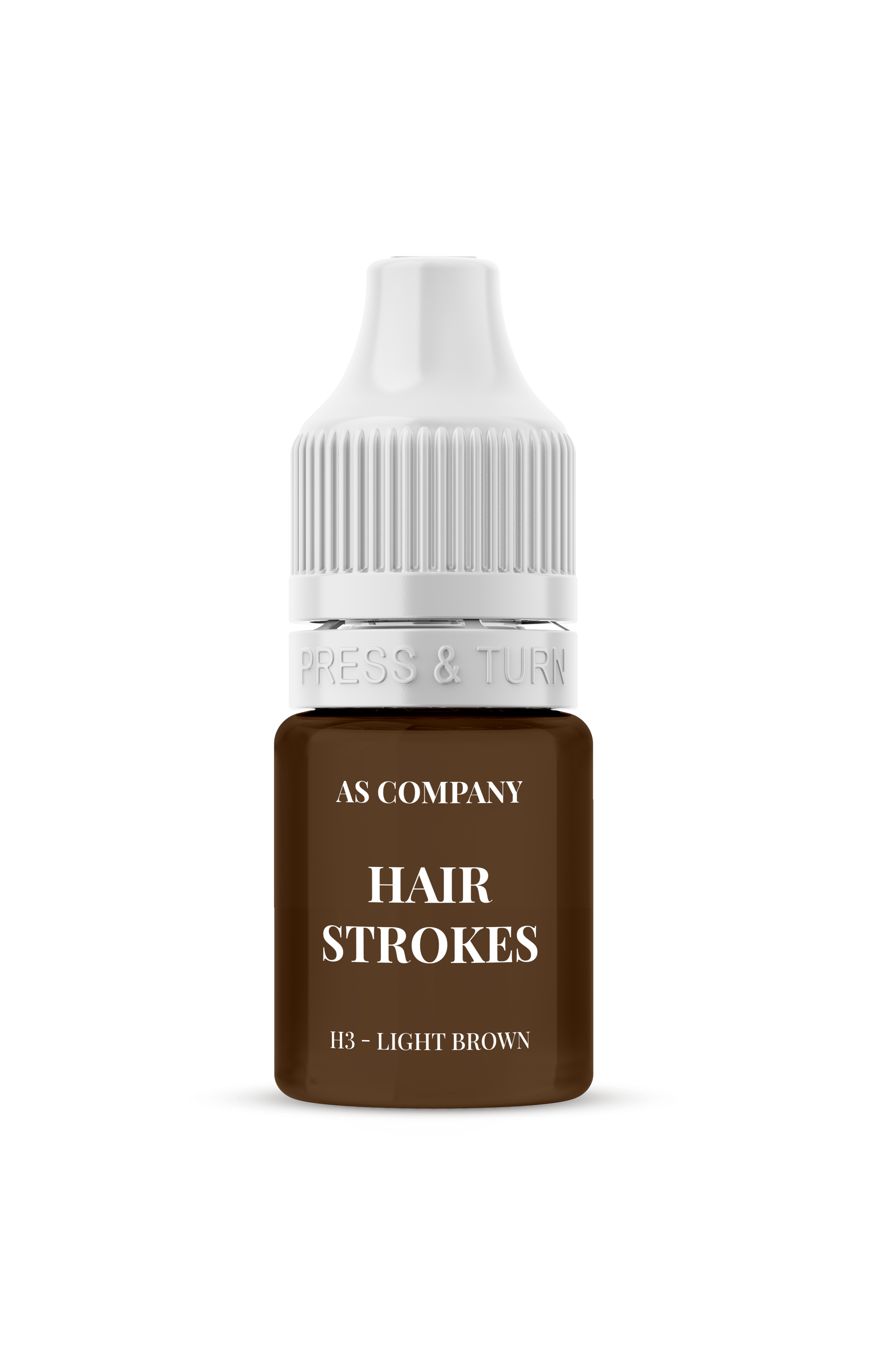 AS COMPANY Eyebrow Set Hair Strokes Hybrid Organic-Based 7×6ml - BVShop