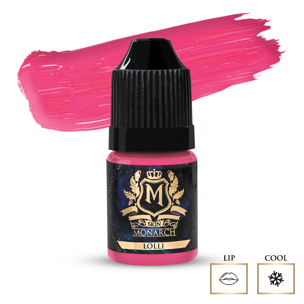 Skin Monarch Ligne Avantgarde Pigment à Lèvres Lolli 5ml