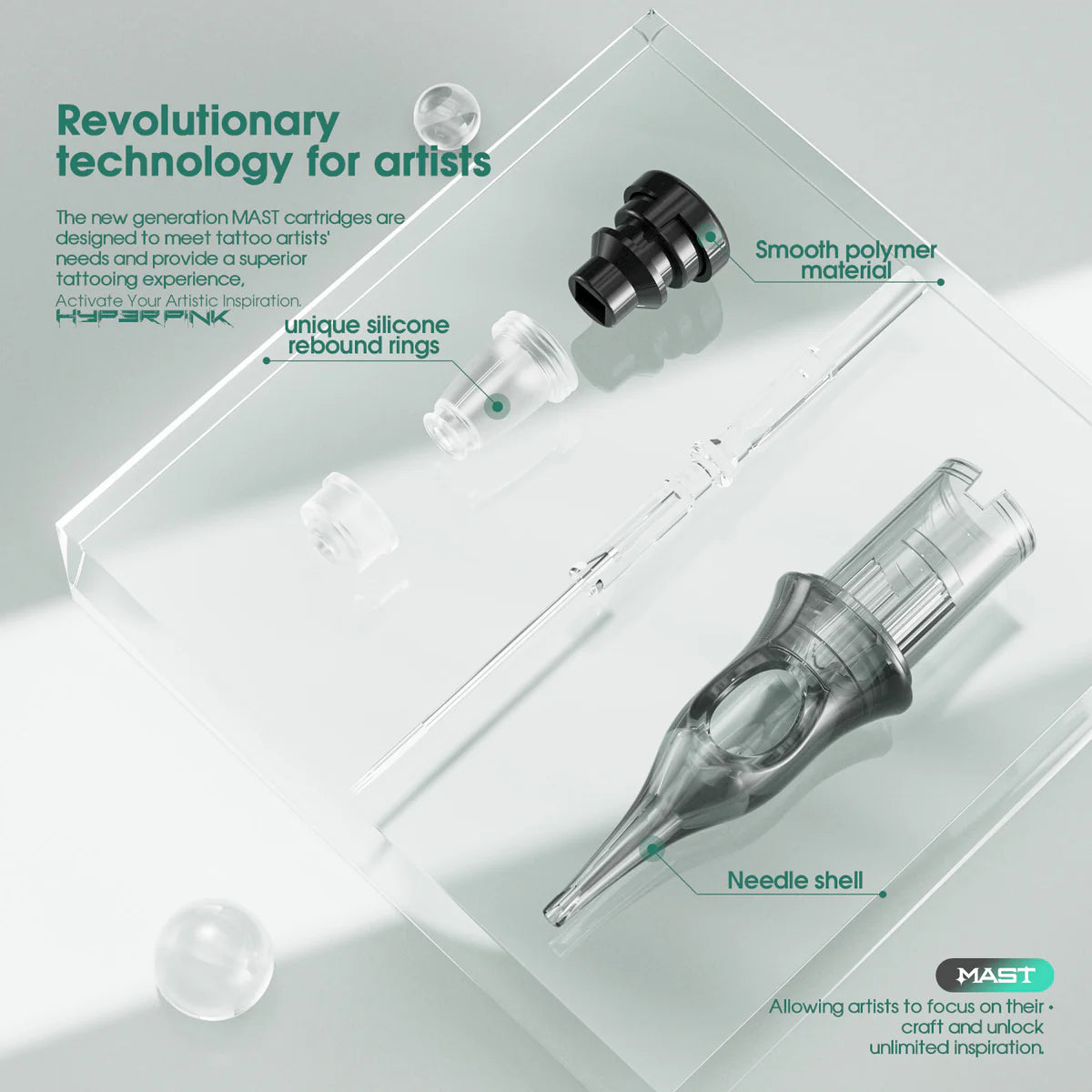 Mast Hyperlink Round Magnum Cartridges - BVShop