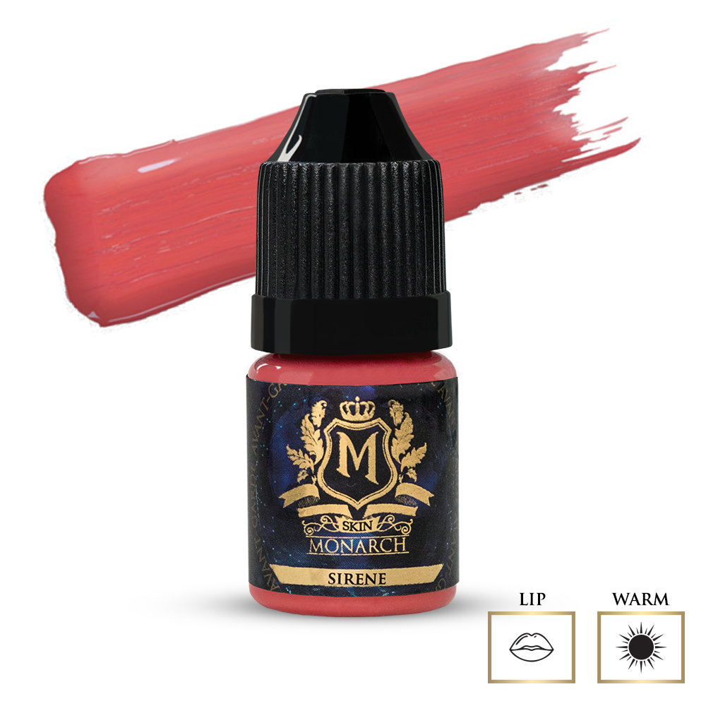 Pigment pour lèvres Sirène de la ligne Avantgarde Skin Monarch (5ml)