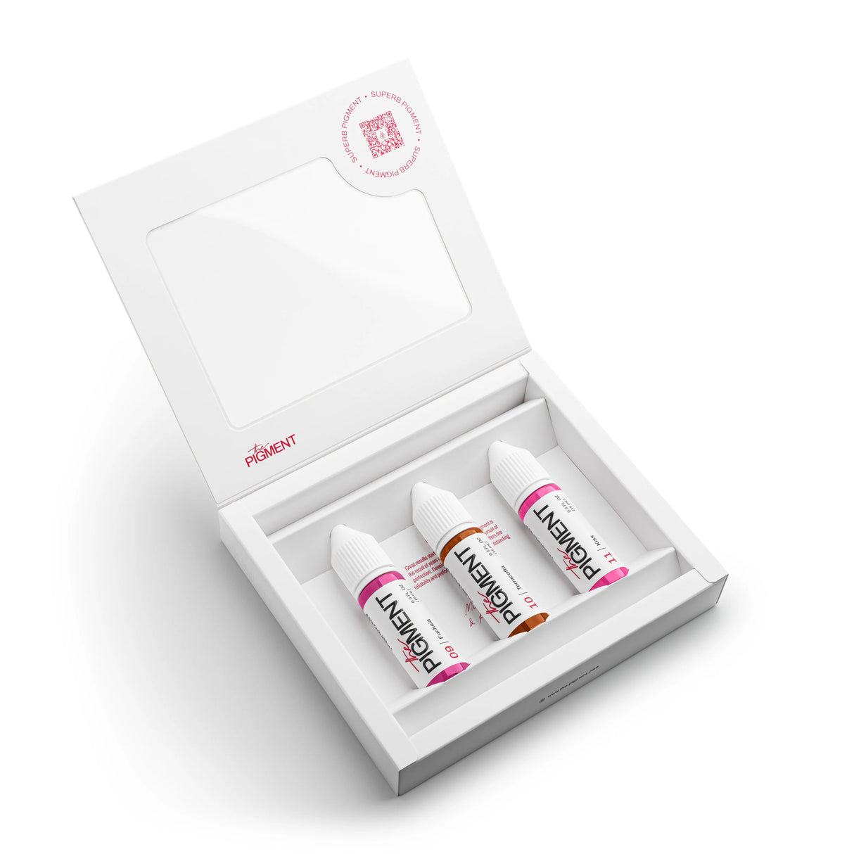 The Pigment PMU Lip Pigment Collection (3×15ml)