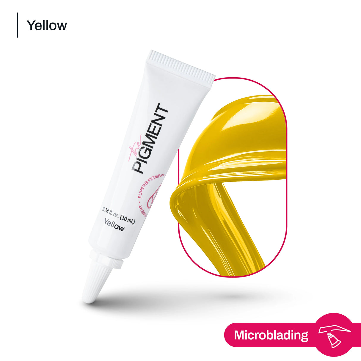 The Pigment Microblading Yellow Pigment 10ml