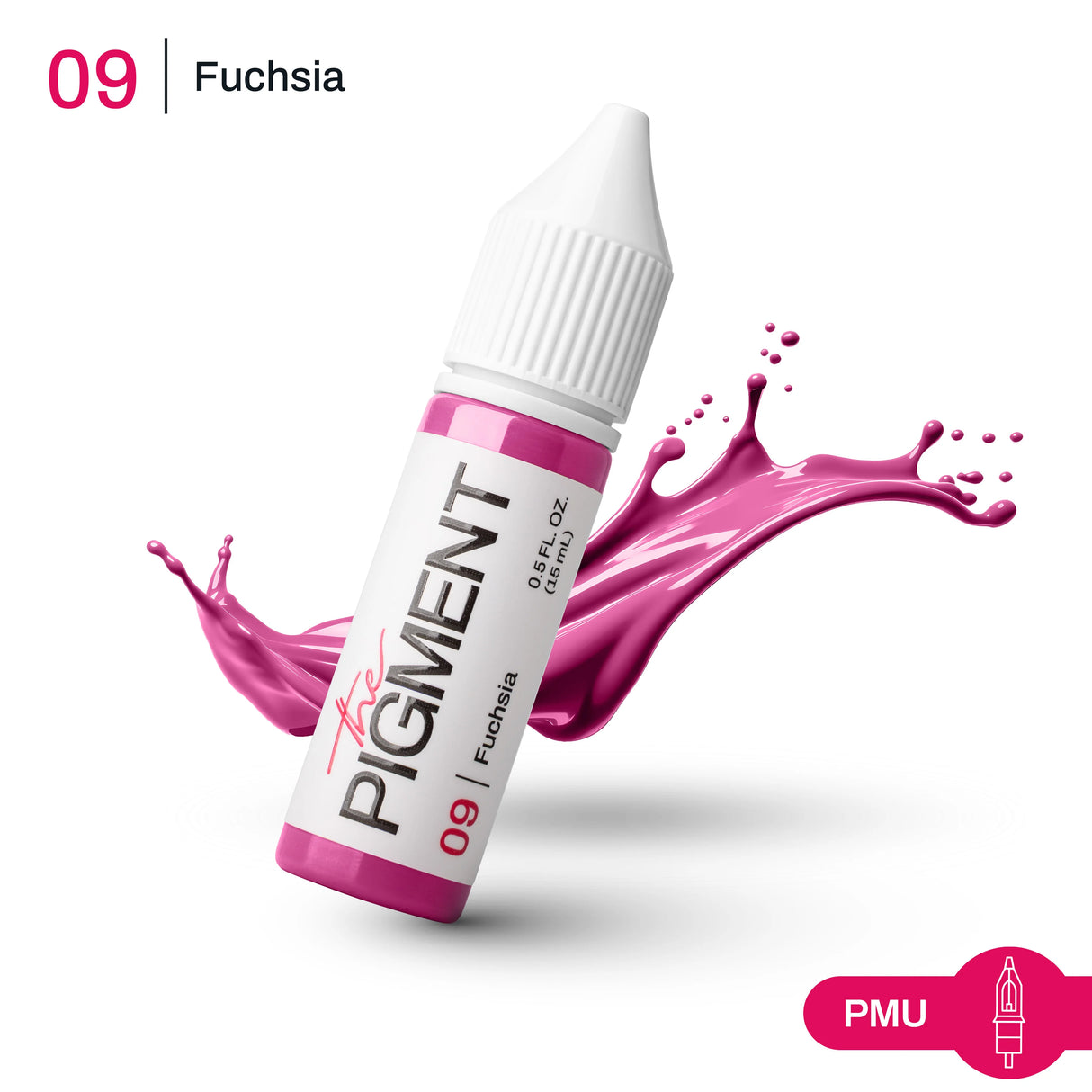 The Pigment 09 Fuchsia Pigment (15ml)