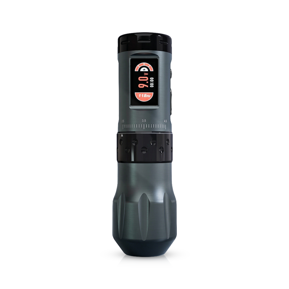 AVA UNI-B Wireless Tattoo Pen Machine Grey - BVShop