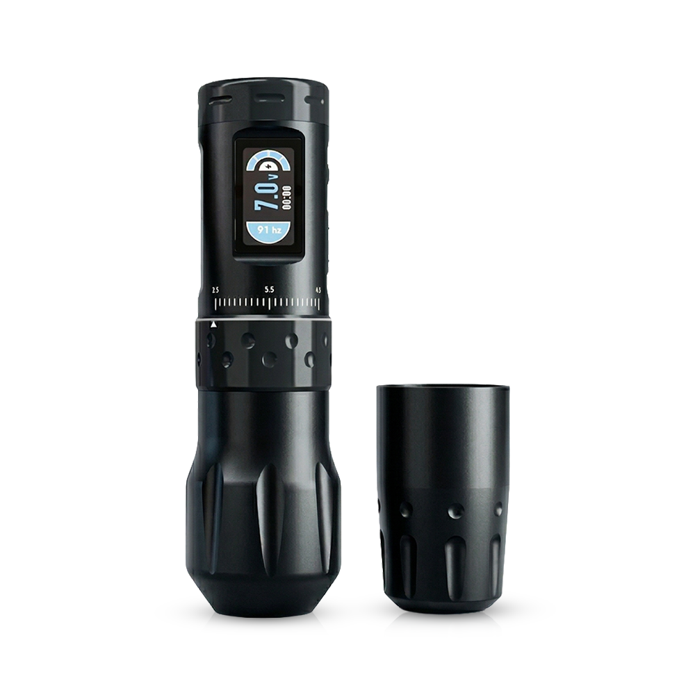 AVA UNI-B Wireless Tattoo Pen Machine Grey - BVShop