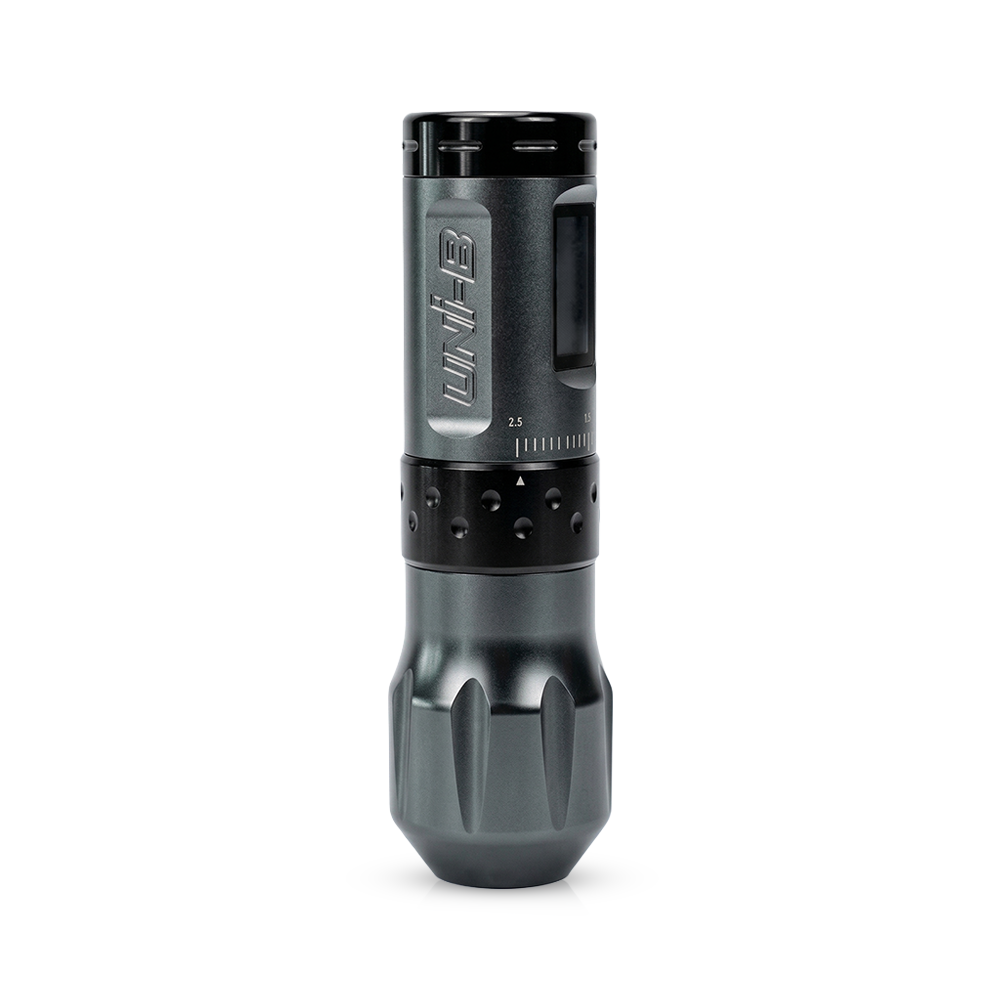 AVA UNI-B Wireless Tattoo Pen Machine Grey - BVShop