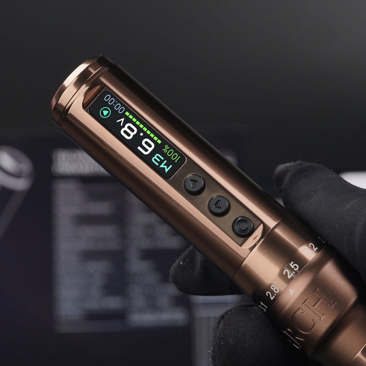 Skin Monarch VENUS Vol.2 Machine PMU sans fil