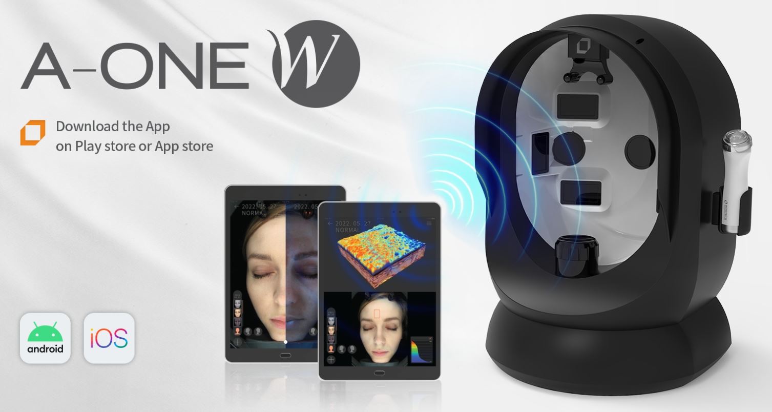 BomTech A-ONE W Skin Analyzer - BVShop