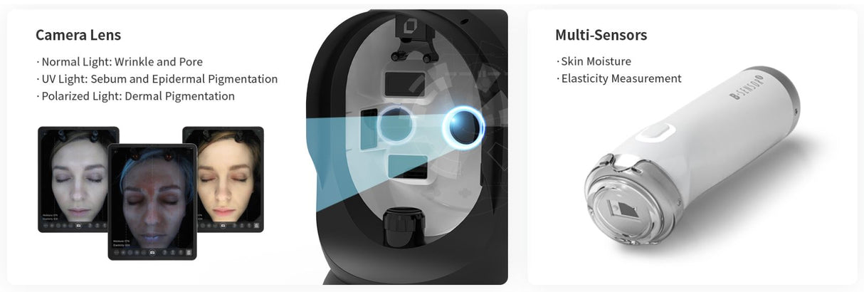 BomTech A-ONE W Skin Analyzer - BVShop