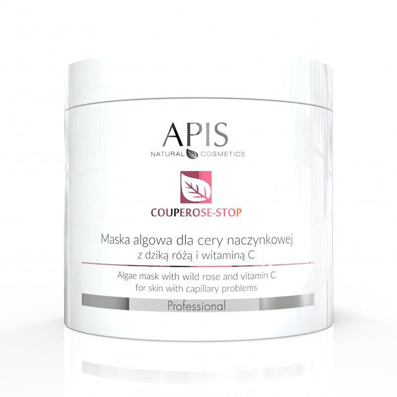 Apis Couperose-Stop Algae Mask with Wild Rose & Vitamin C 250 g - BVShop