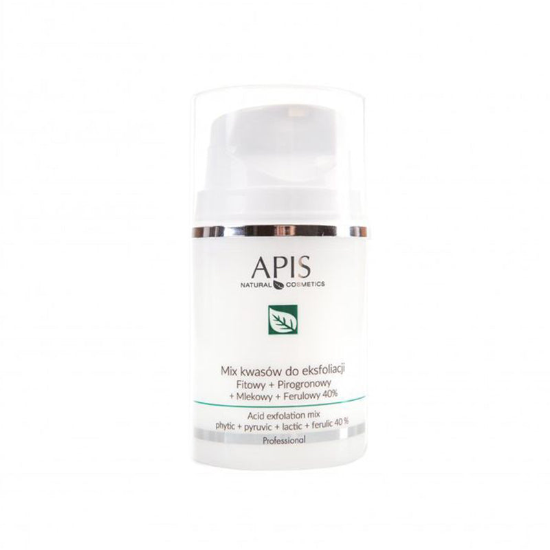 Apis mix of acids 40%, phytic + progron. + lactic + ferul 50ml - BVShop