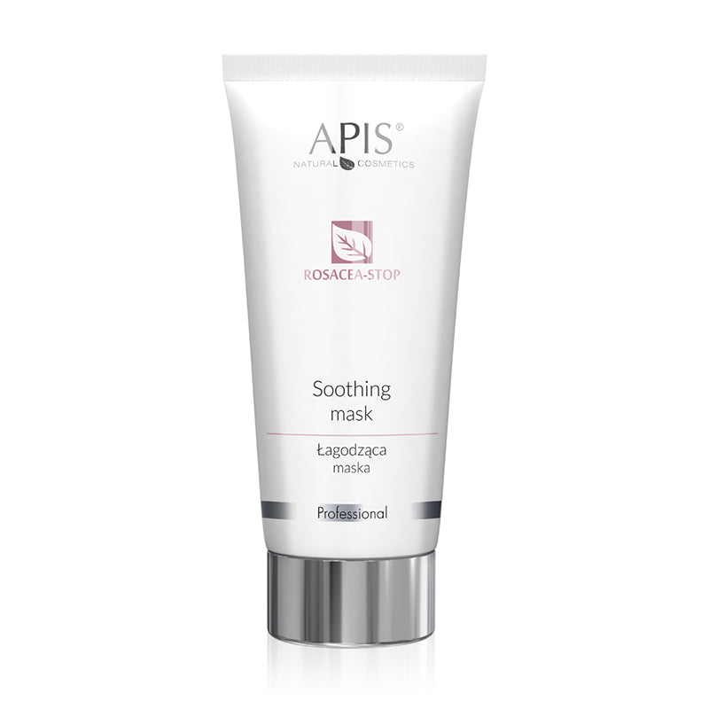 APIS ROSACEA- STOP Soothing mask 200 ml - BVShop