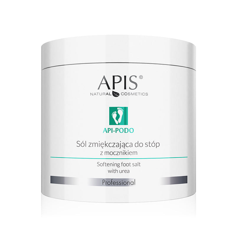 APIS SOFTENING FOOT SALT WITH UREA 650 G - BVShop