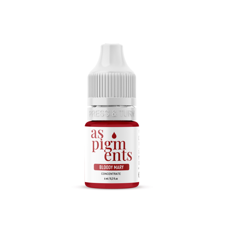 AS COMPANY Concentrate Set (AS Pigments) 6pcs/6ml - BVShop