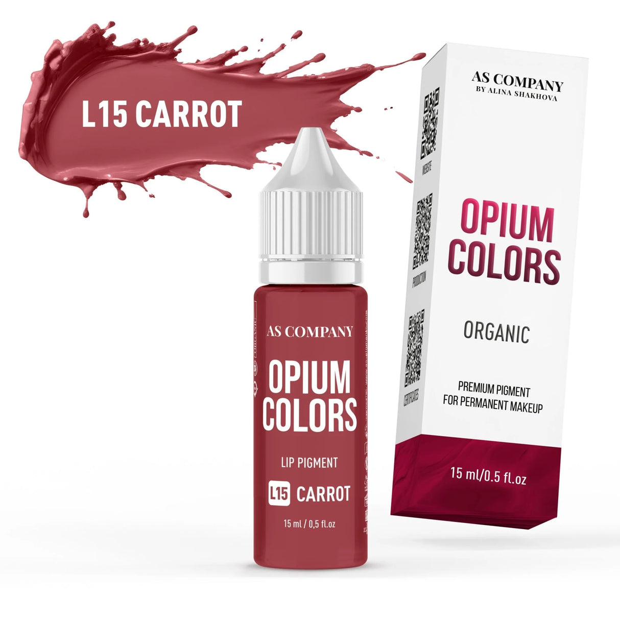 AS COMPANY L15-Carrot (OPIUM COLORS) 6/15ml - BVShop