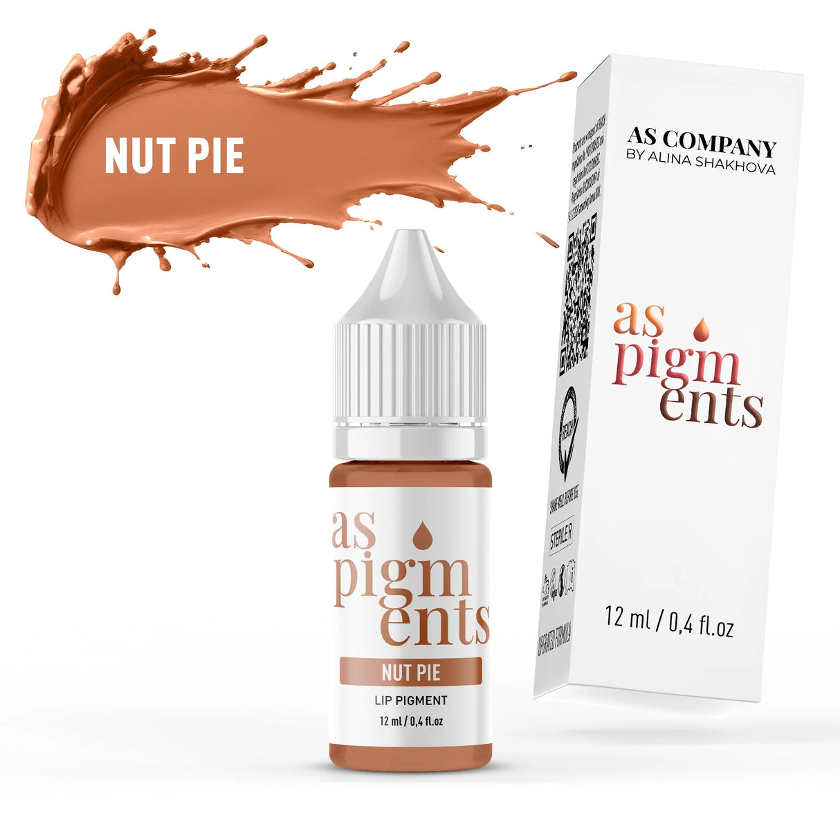 AS COMPANY Nut Pie (AS Pigments) 6/12ml - BVShop