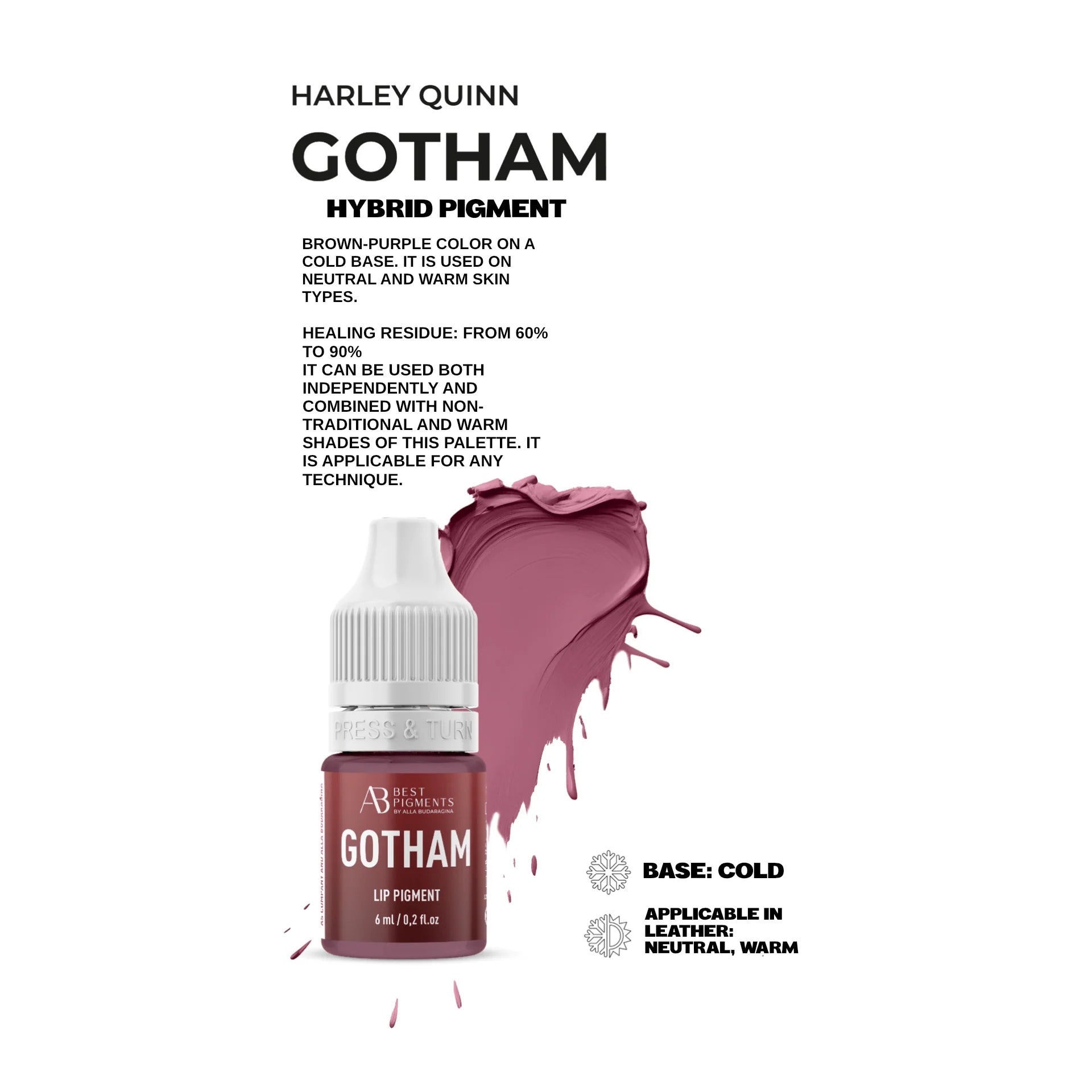 AS COMPANY Gotham (HARLEY QUINN) 6ml - BVShop