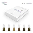 AS COMPANY Mineral Eyebrow Set (Opium Light) 6pcs/6ml - BVShop