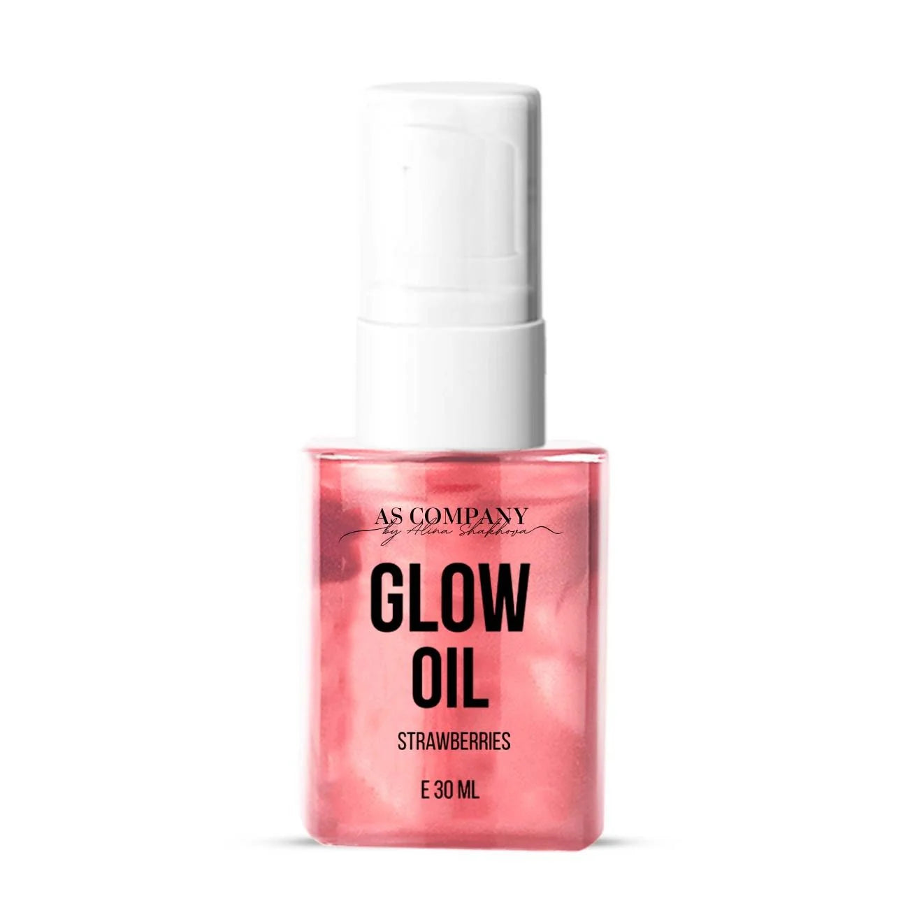 AS Comapny Photo Oil / Glow Oil Strawberry 30 ml - BVShop