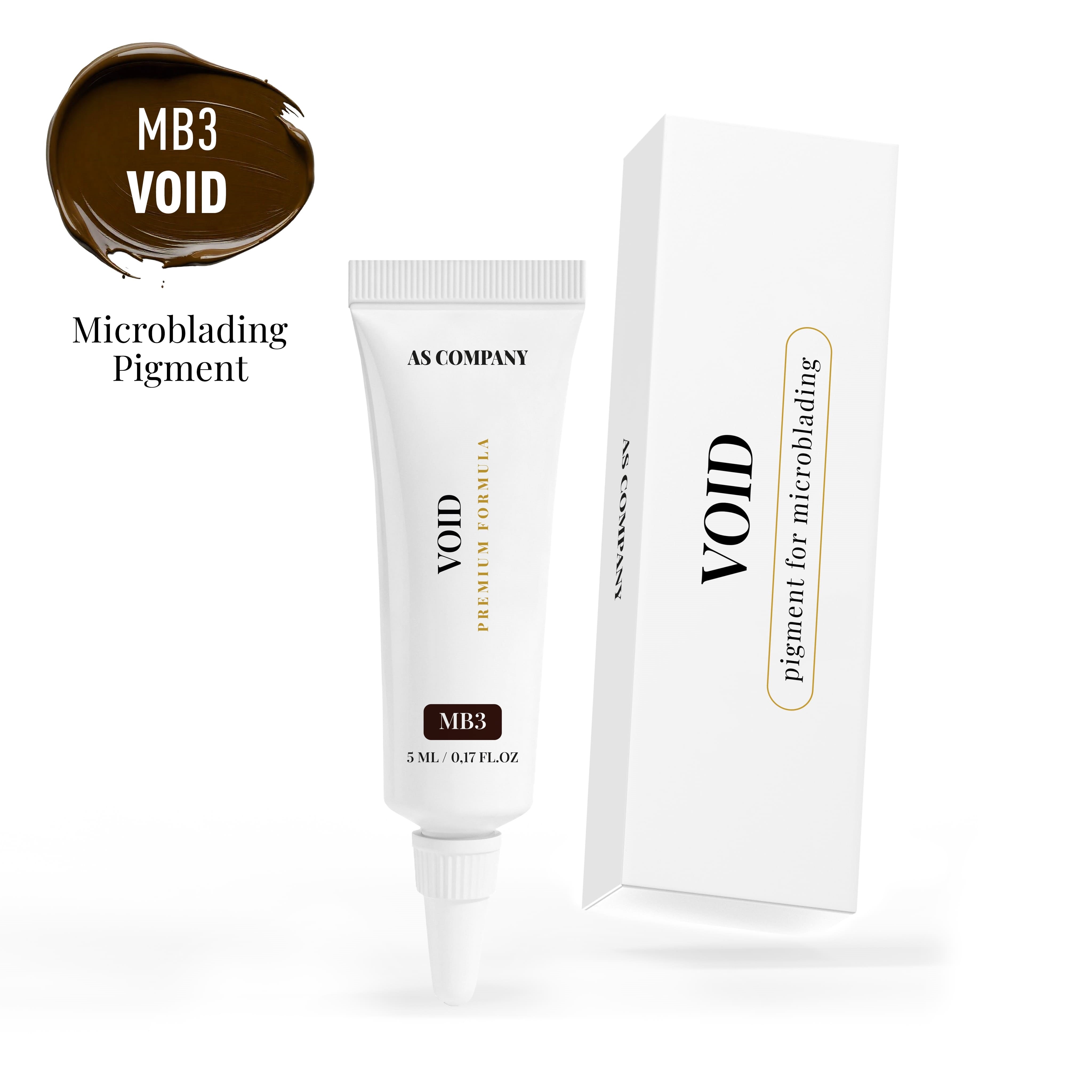 AS COMPANY MB3 Void (Pigment de microblading) 5ml