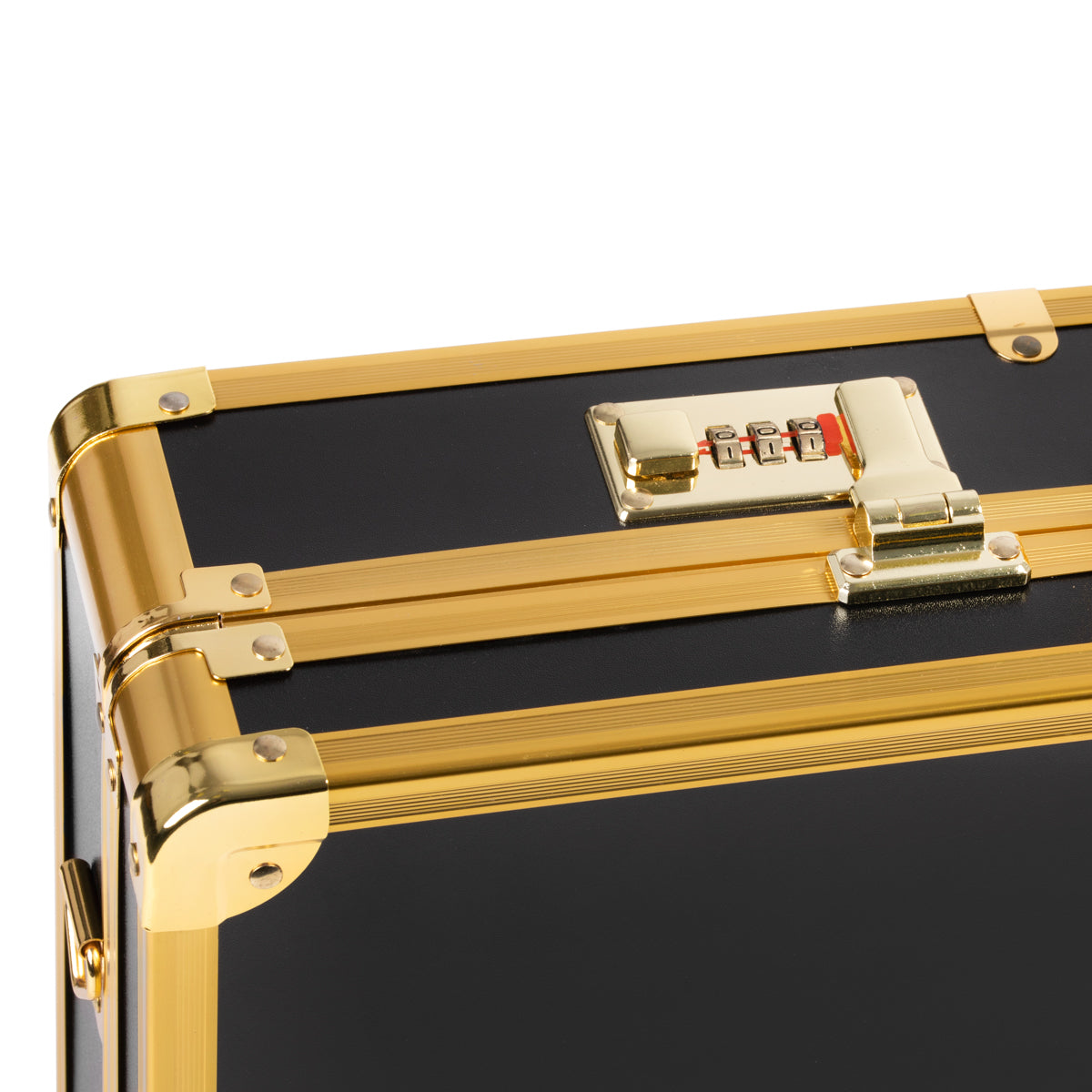 BARBER BLACK AND GOLD HAIRDRESSING SUITCASE - BVShop