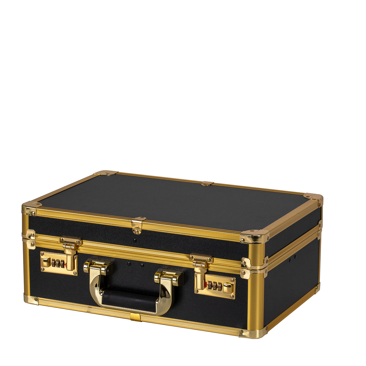 Barber case golden black - BVShop