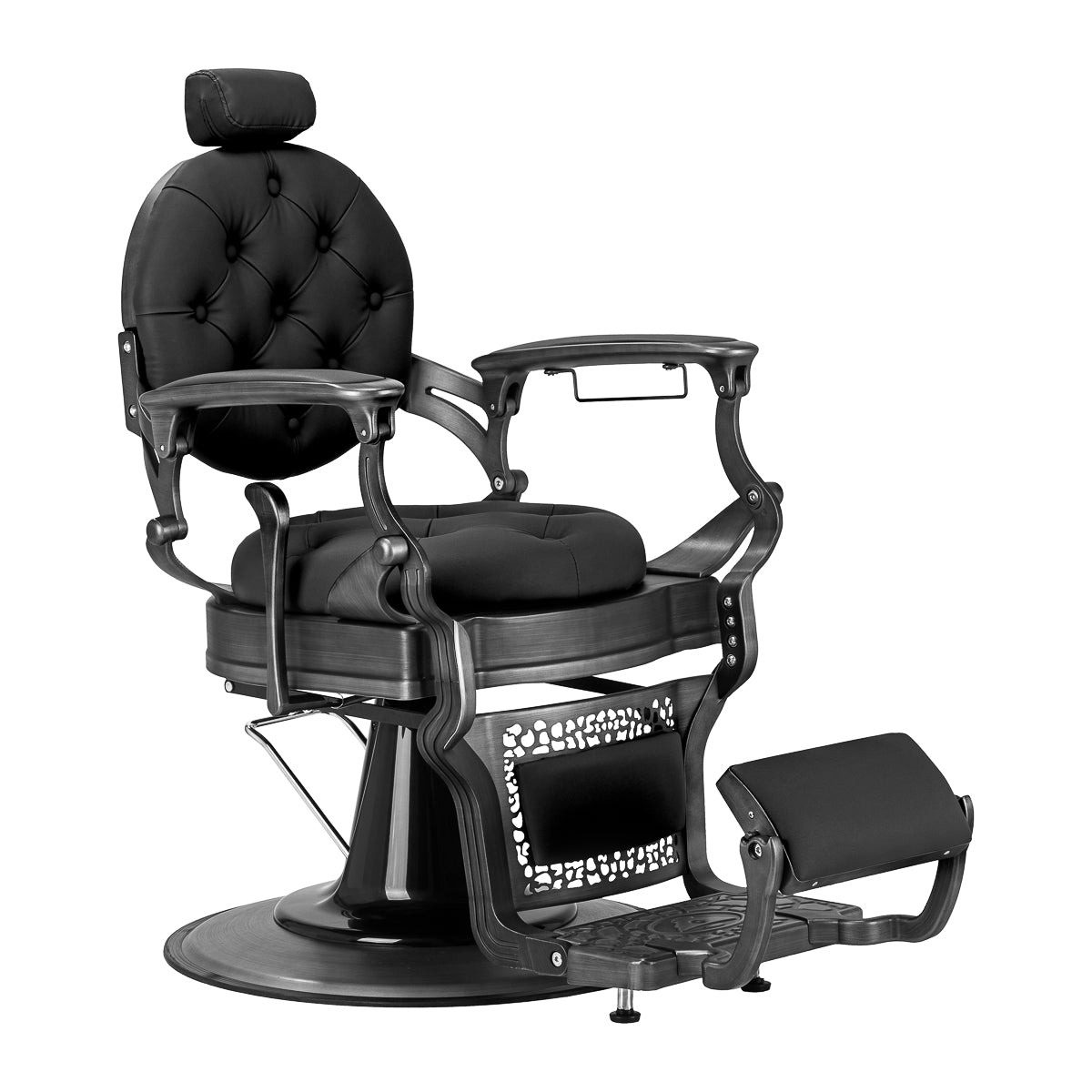 Barber chair Gabbiano Niccolo Black - BVShop