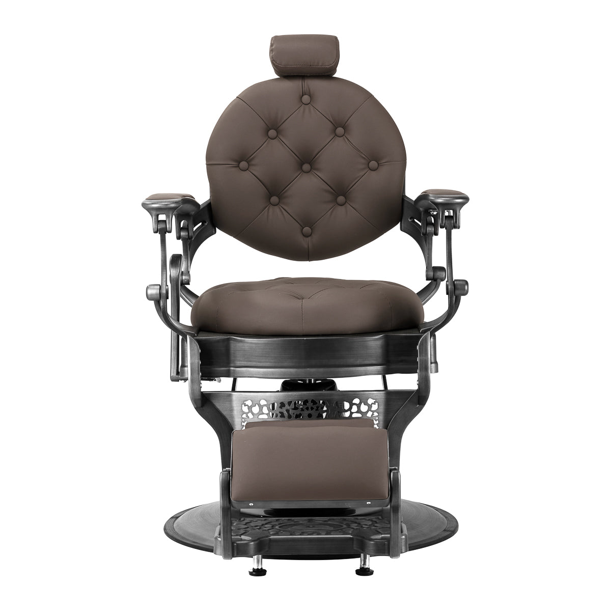 Barber chair Gabbiano Niccolo Brown - BVShop