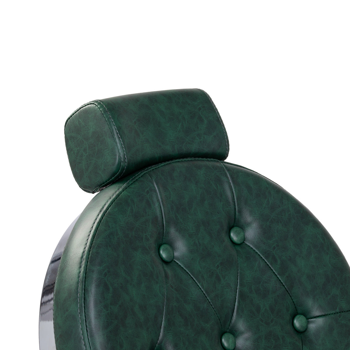 Barber chair Gabbiano President green Chrom - BVShop