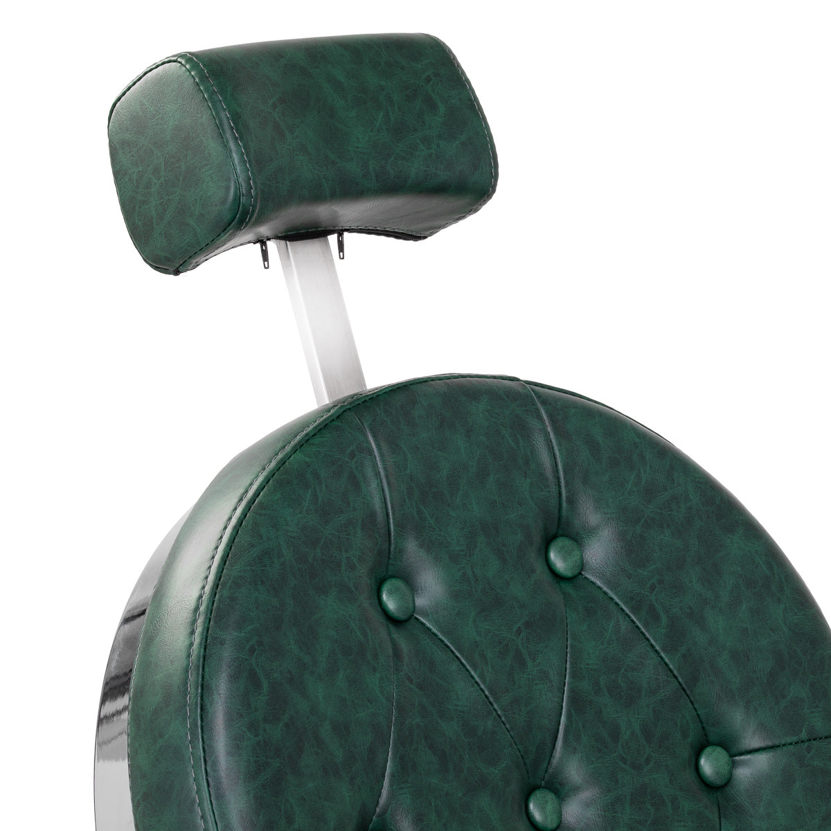 Barber chair Gabbiano President green Chrom - BVShop