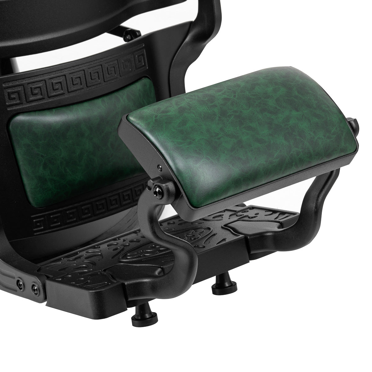 Barber chair Gabbiano President green - BVShop