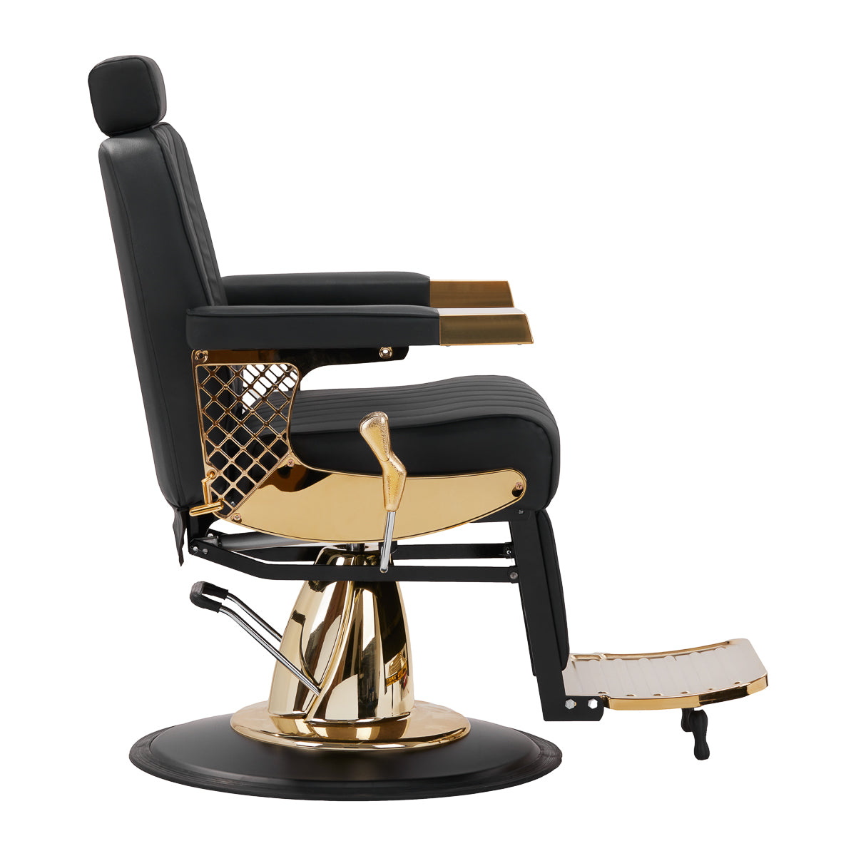 Barber chair Marcus Gold - BVShop