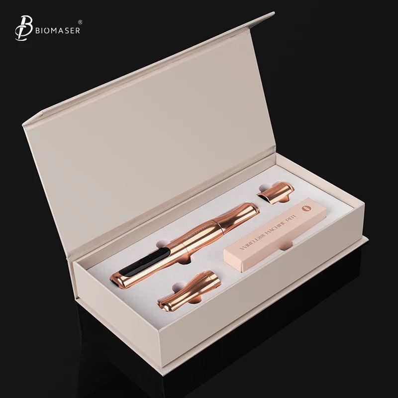 Biomaser P90 PMU Wireless Machine Rose Gold - BVShop