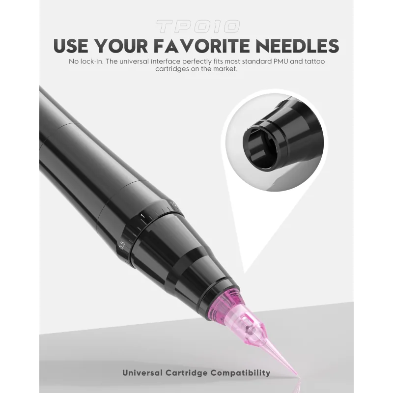 Kit machine pen sans fil Biomaser TP010