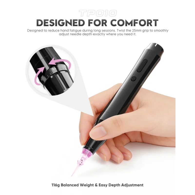 Kit machine pen sans fil Biomaser TP010