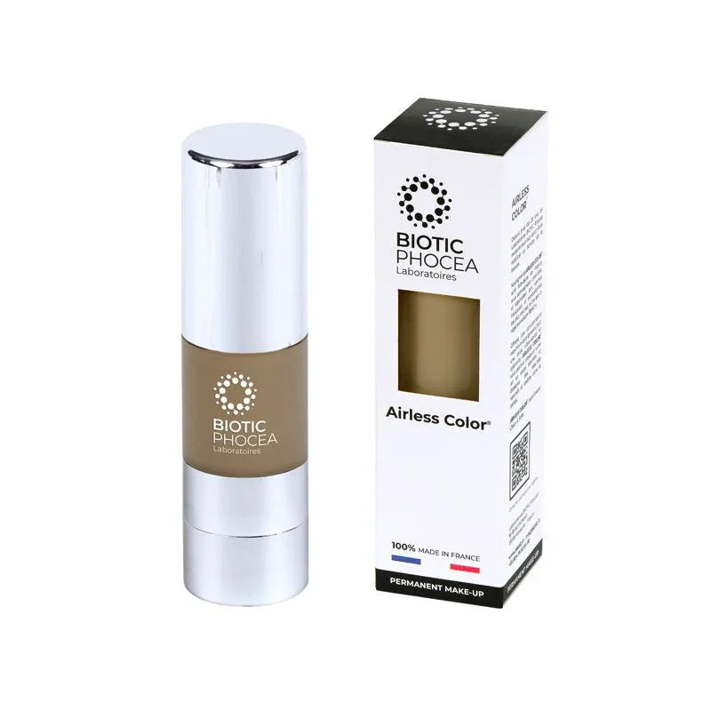 Biotic Phocea Airless Line Eyebrow Pigment Icy Chestnut Brown (EB01) 13ml - BVShop