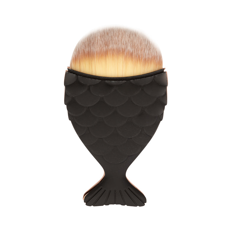 Black fish dusting brush - BVShop