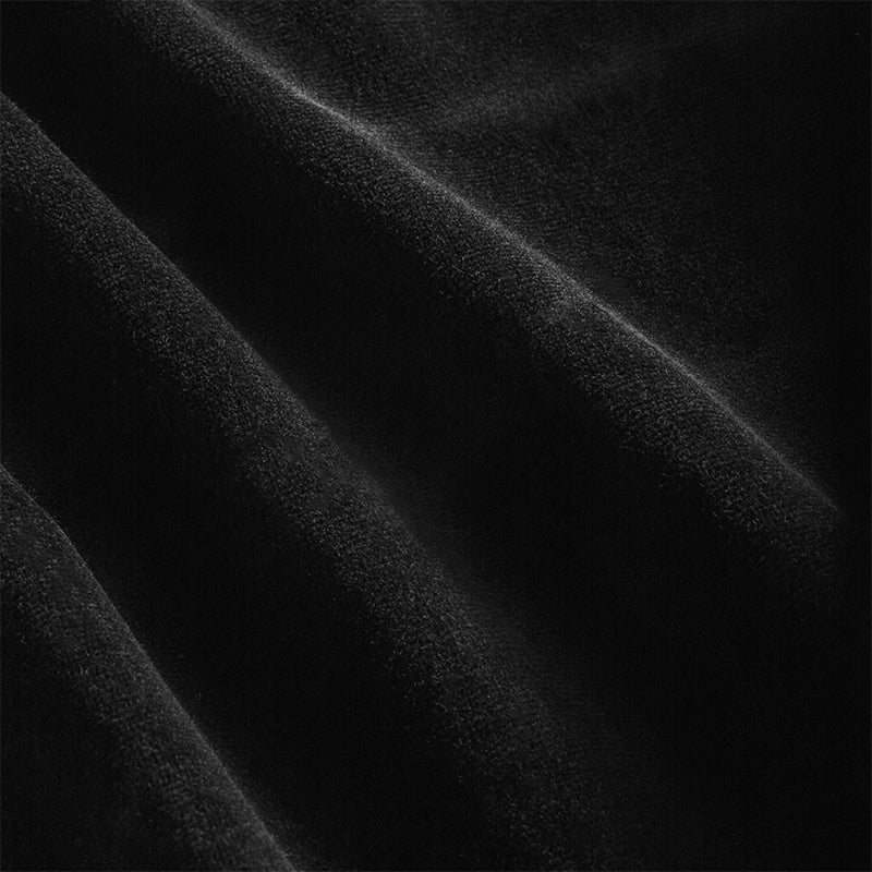 BLACK WELUR SHEET - BVShop