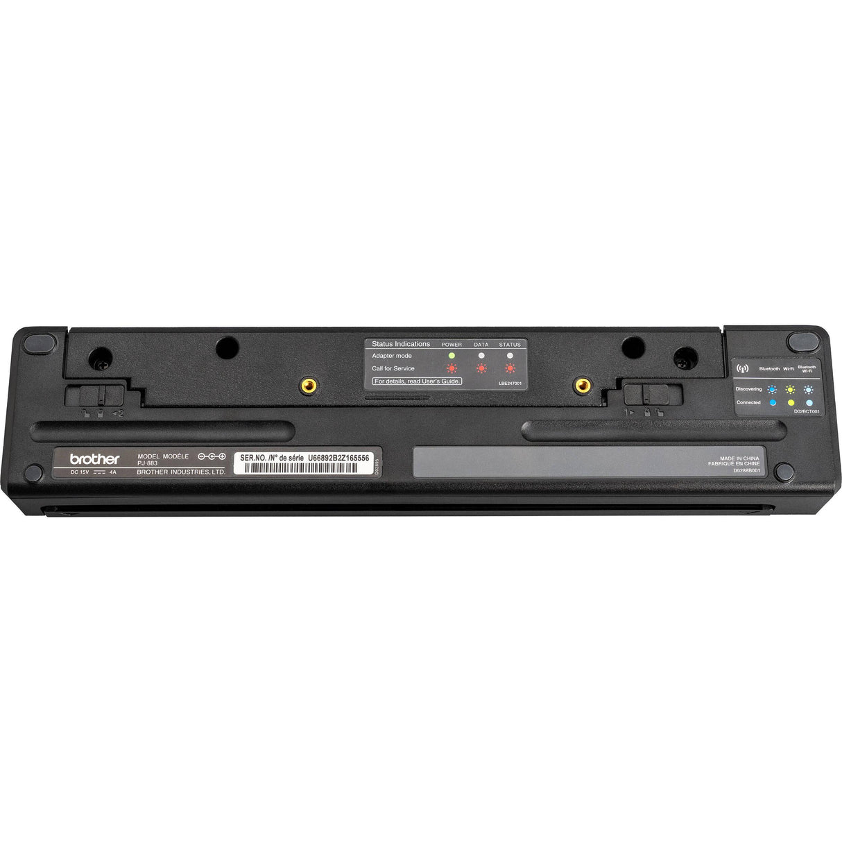 Brother PocketJet PJ-883 A4 Thermal Stencil Printer - BVShop