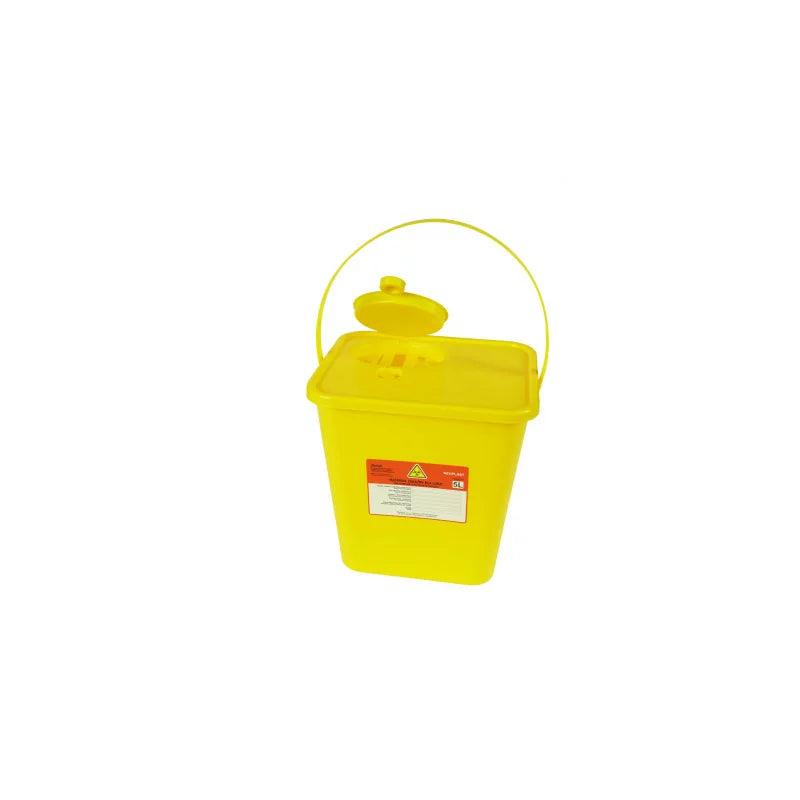 Container For Waste 0.2/0.7/1.0/2.0/3.0/5.0L - BVShop