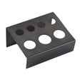 Black Metal Caps Holder 7 Holes - BVShop