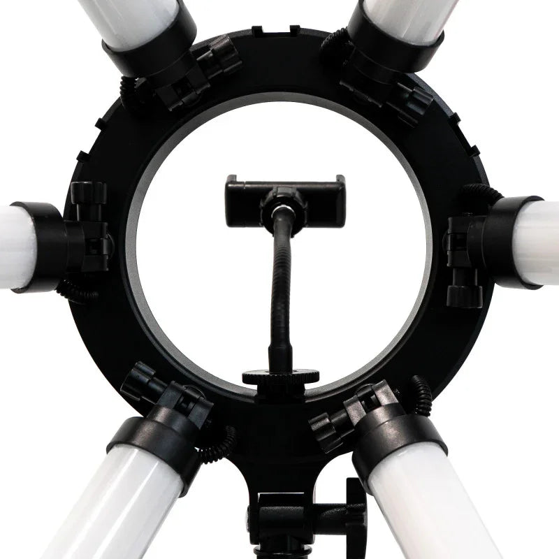 Lamp 6 LIGHT Big with Tripod - BVShop